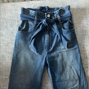 Joe's Jeans Blue High Rise Denim